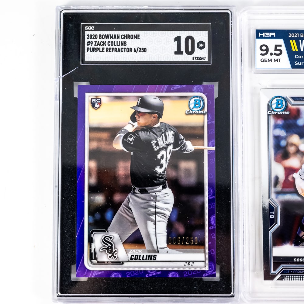 White Sox Slab Assortment Thomas Jimenez Robert + - 2
