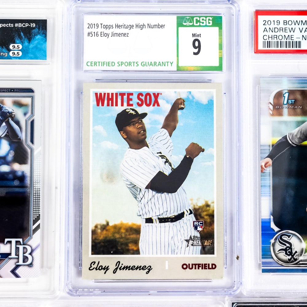 White Sox Slab Assortment Thomas Jimenez Robert + - 4