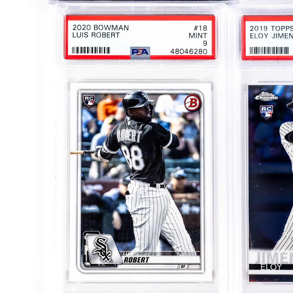 White Sox Slab Assortment Thomas Jimenez Robert + - 6