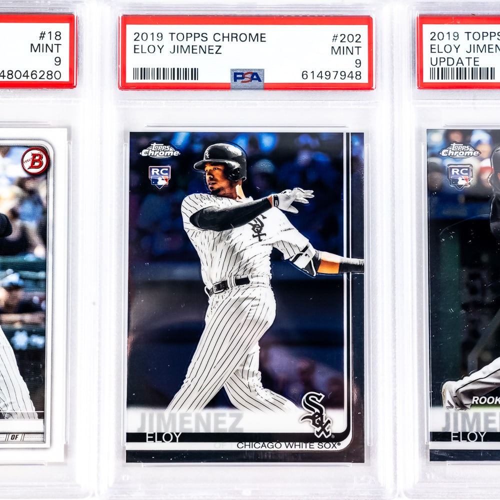 White Sox Slab Assortment Thomas Jimenez Robert + - 7
