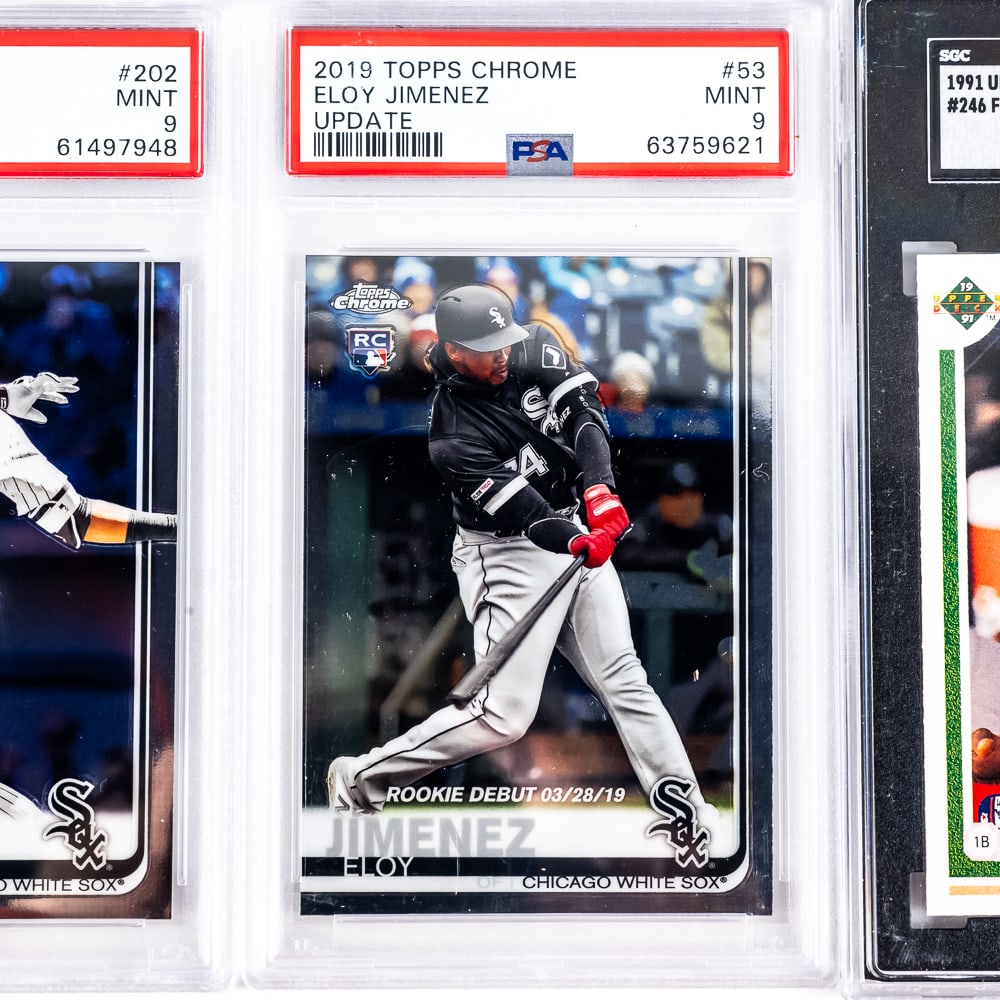 White Sox Slab Assortment Thomas Jimenez Robert + - 8
