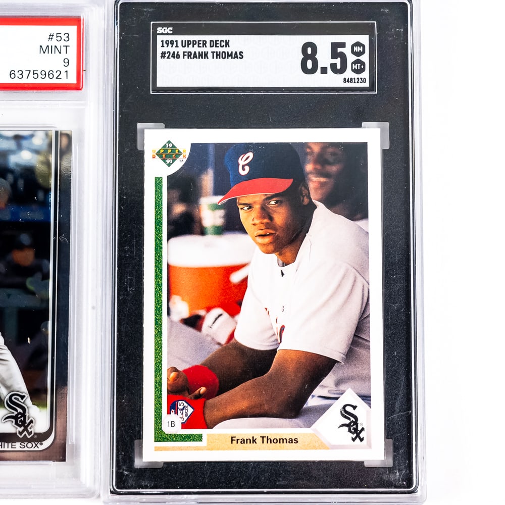 White Sox Slab Assortment Thomas Jimenez Robert + - 9