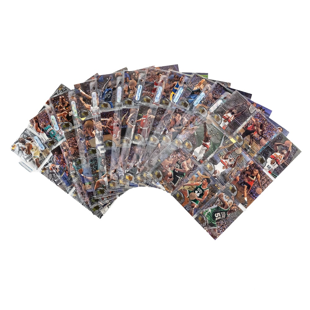 1995-1996 Fleer Metal #121-220 Jordan Nuts Bolts + (1 of 20)
