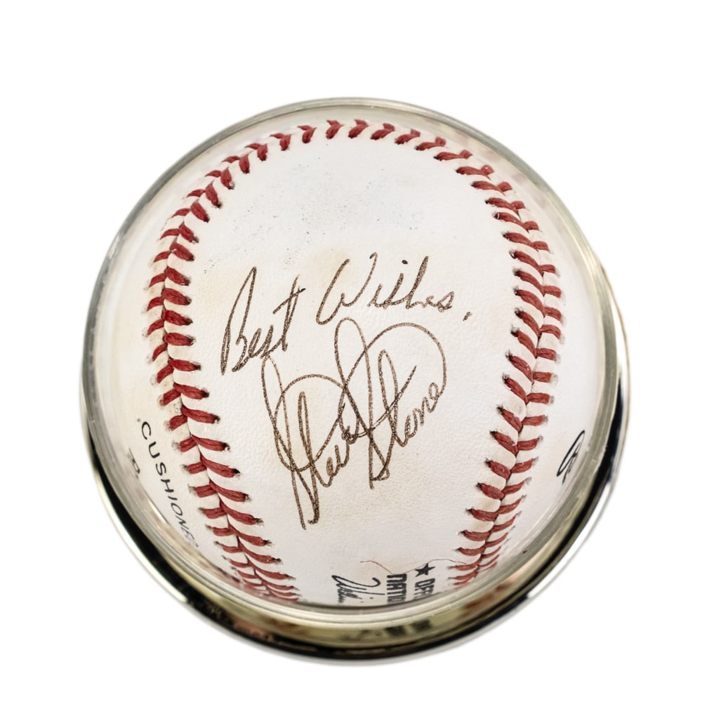 Steve Stone & White Sox Old Timer Signed Baseballs - 11