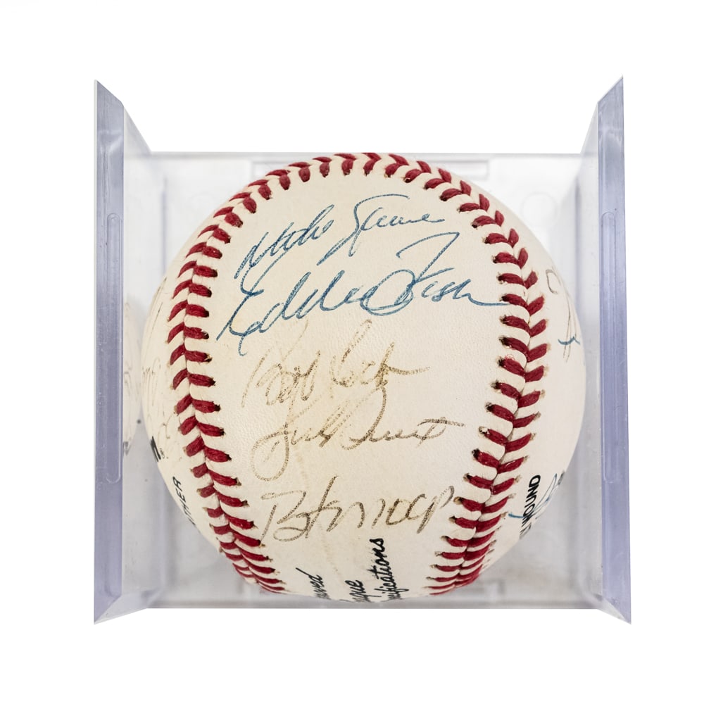 Steve Stone & White Sox Old Timer Signed Baseballs - 6