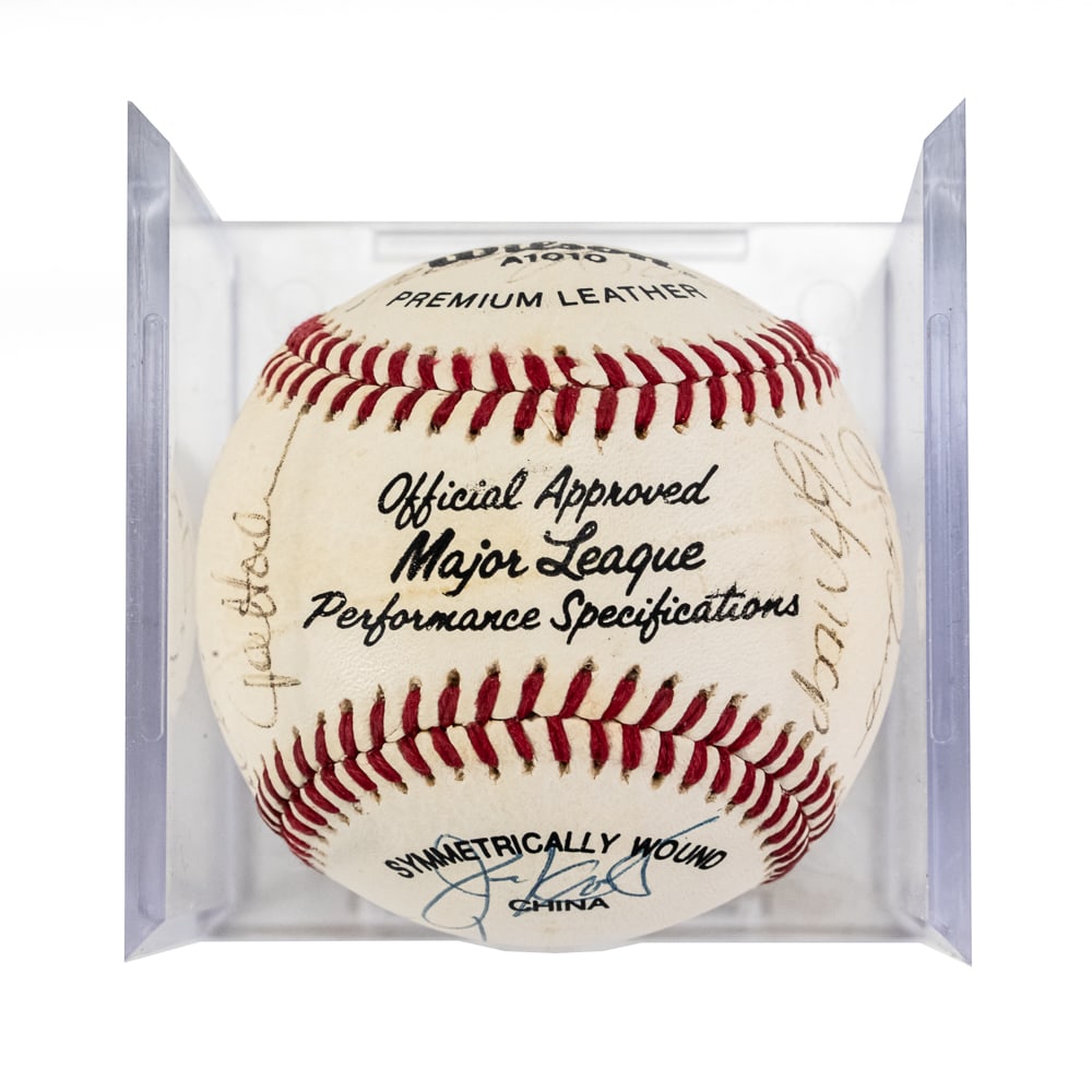 Steve Stone & White Sox Old Timer Signed Baseballs - 8