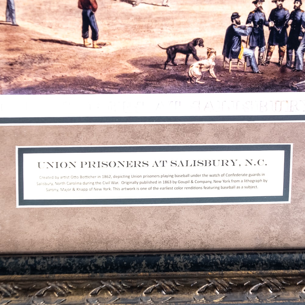 Union Prisoners At Salisbury N.C. - 4
