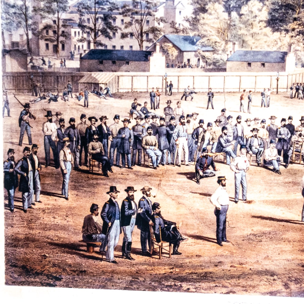 Union Prisoners At Salisbury N.C. - 6