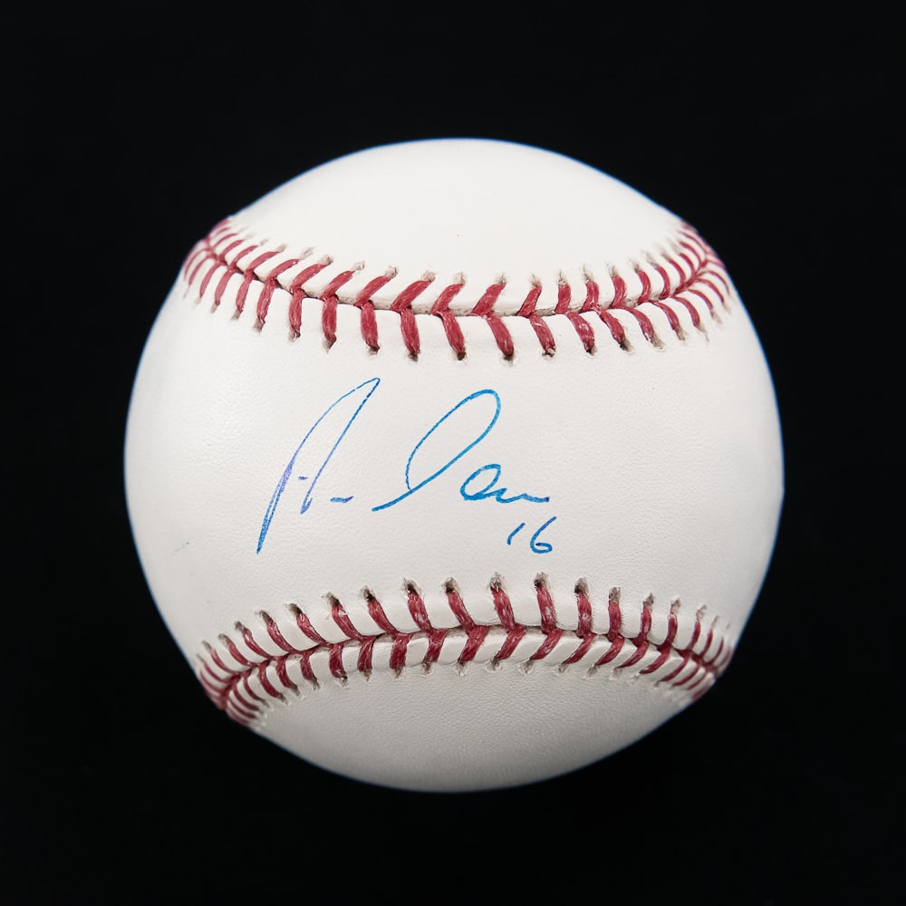 Aramis Ramirez Autographed MLB Baseball - 2