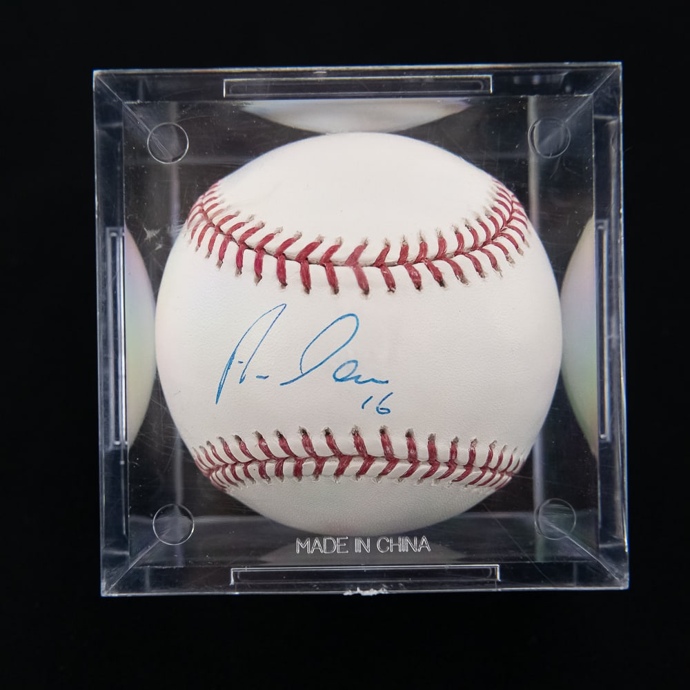 Aramis Ramirez Autographed MLB Baseball - 6