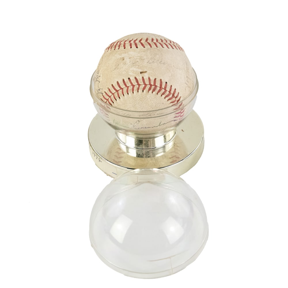 1974 Chicago White Sox Team Autographed Baseball (1 of 7)