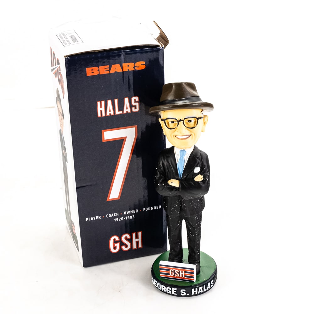 Chicago Bears Pro Line Starter Jacket - 13