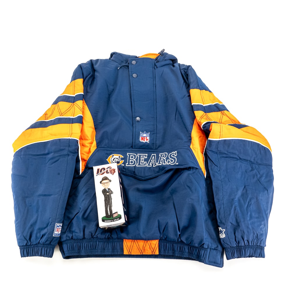 Chicago Bears Pro Line Starter Jacket (1 of 16)