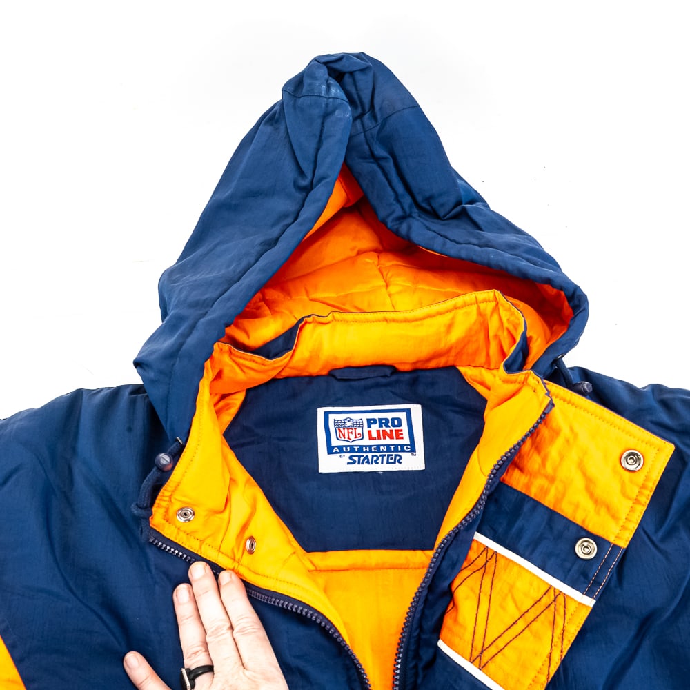 Chicago Bears Pro Line Starter Jacket - 3