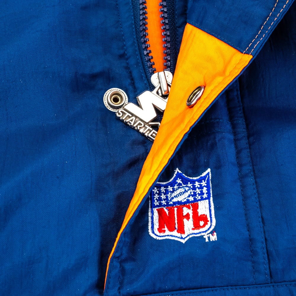 Chicago Bears Pro Line Starter Jacket - 4