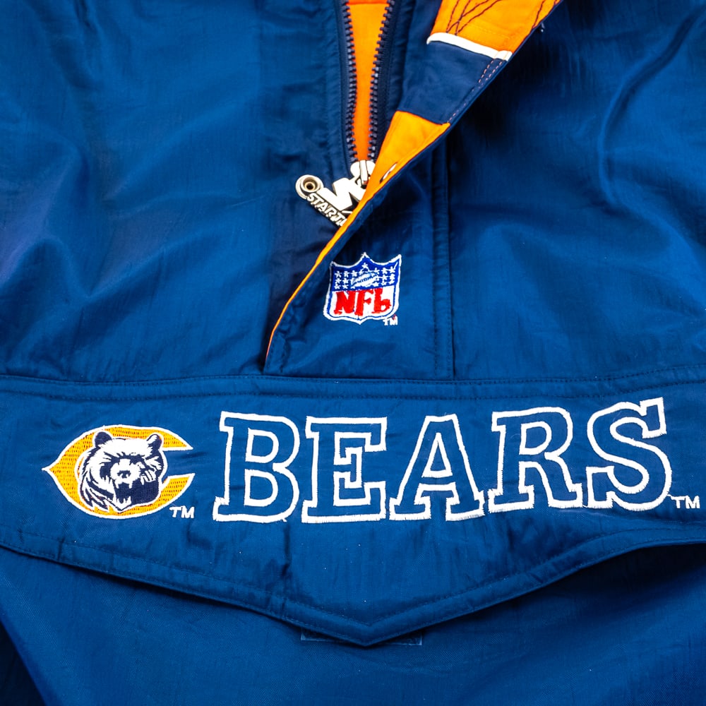 Chicago Bears Pro Line Starter Jacket - 5