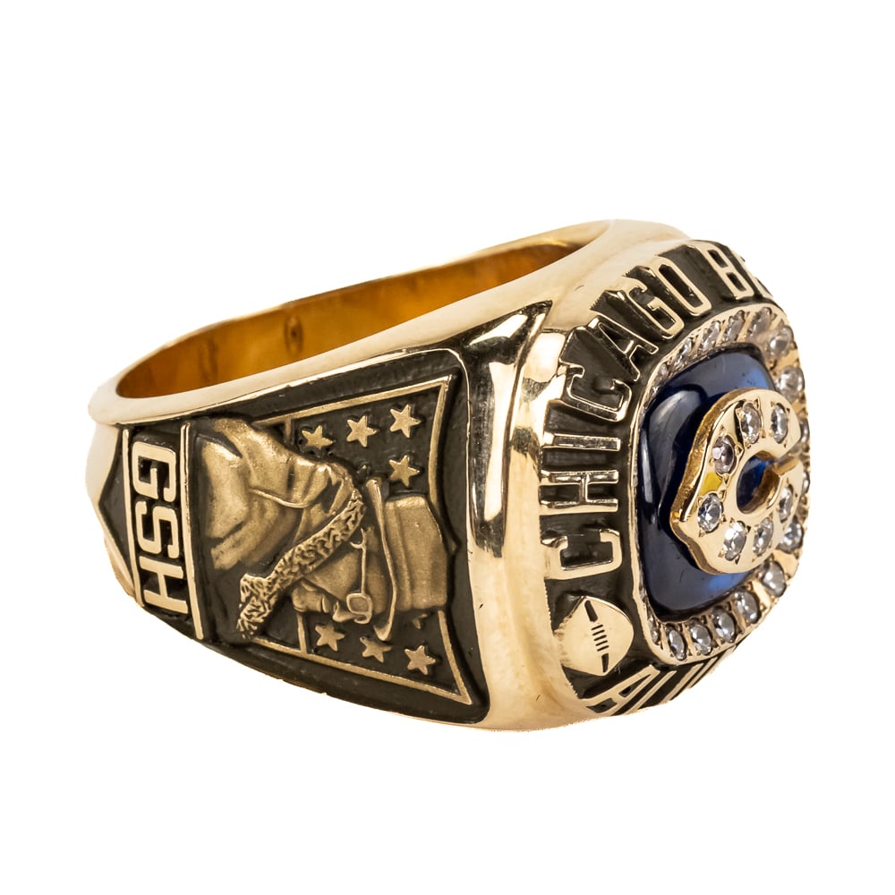 Dick Butkus – Chicago Bear Alumni Ring - 10