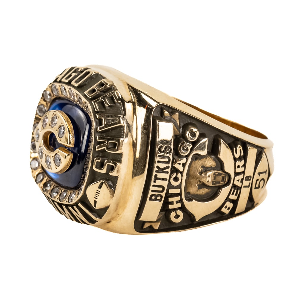 Dick Butkus – Chicago Bear Alumni Ring - 11