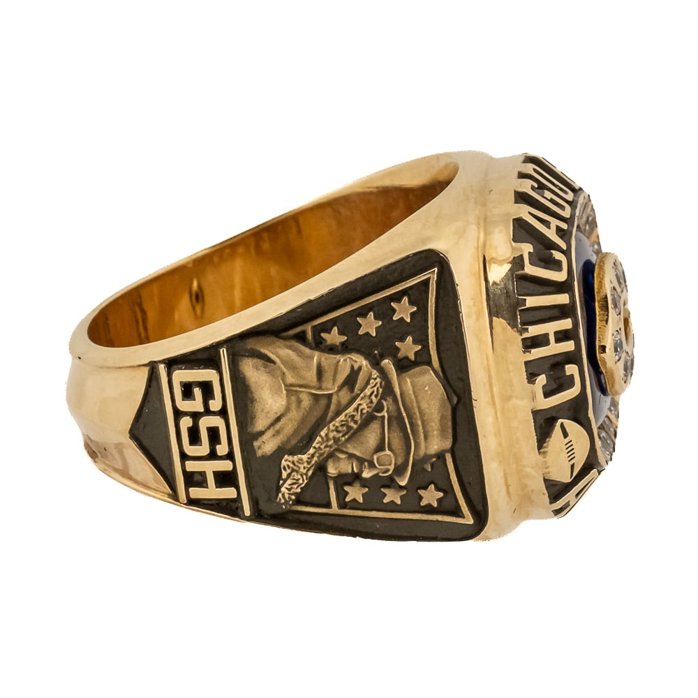 Dick Butkus – Chicago Bear Alumni Ring - 13