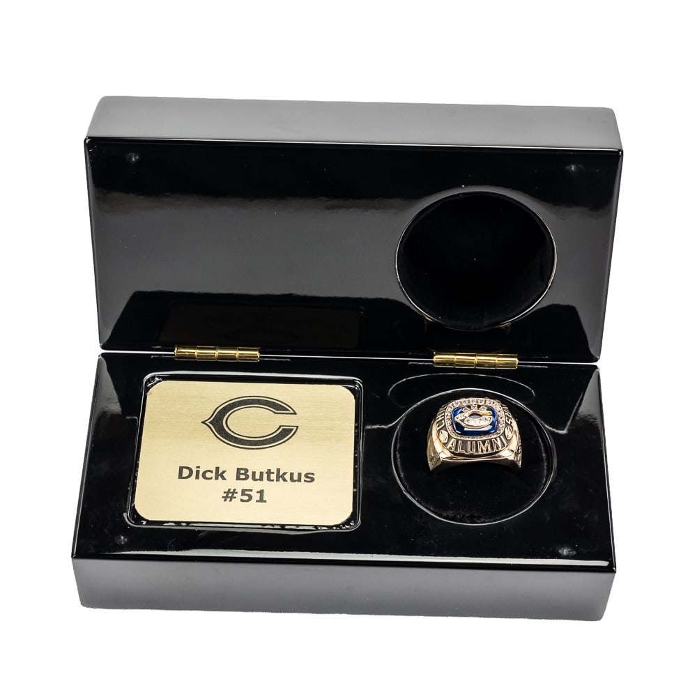 Dick Butkus – Chicago Bear Alumni Ring - 2