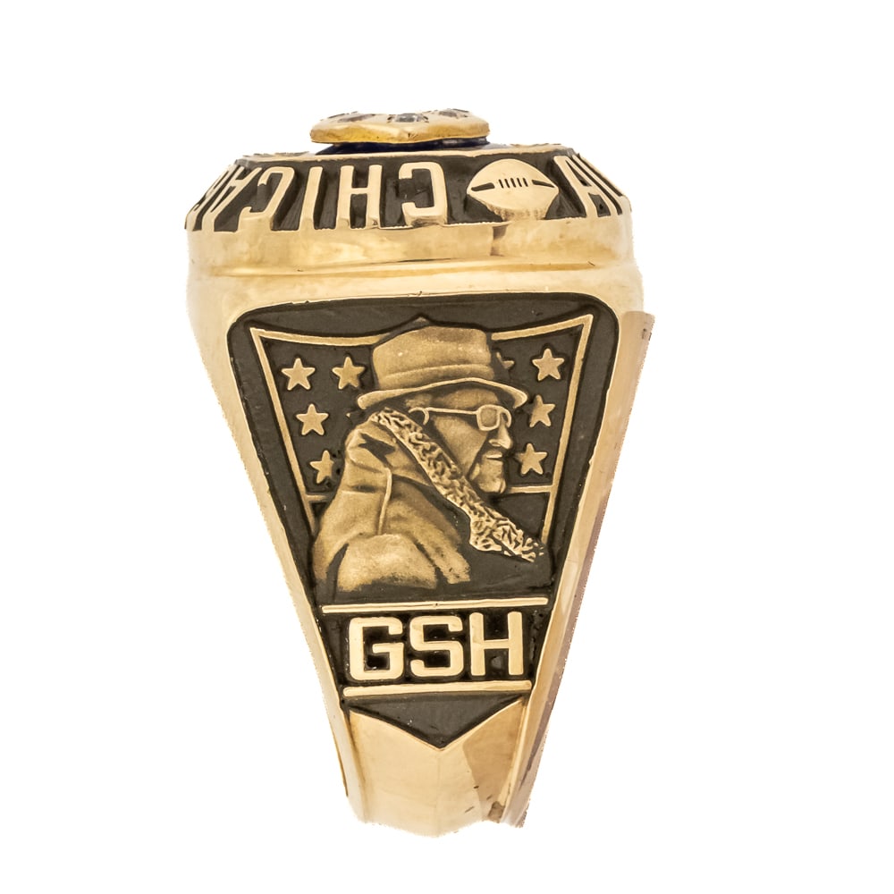 Dick Butkus – Chicago Bear Alumni Ring - 5