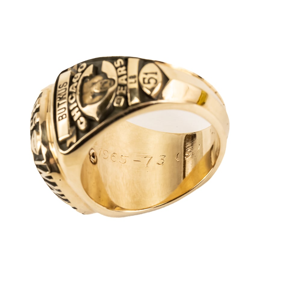 Dick Butkus – Chicago Bear Alumni Ring - 8