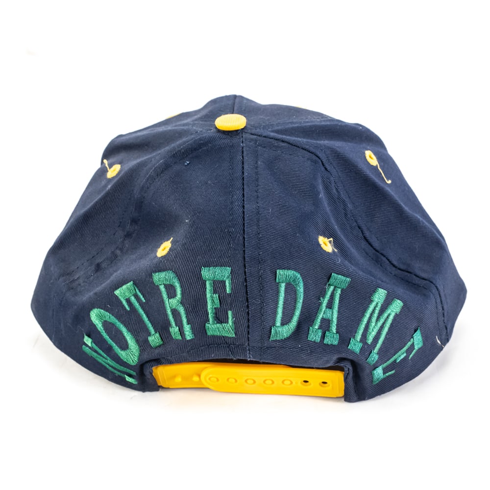Notre Dame Legends Autographed Cap - 5