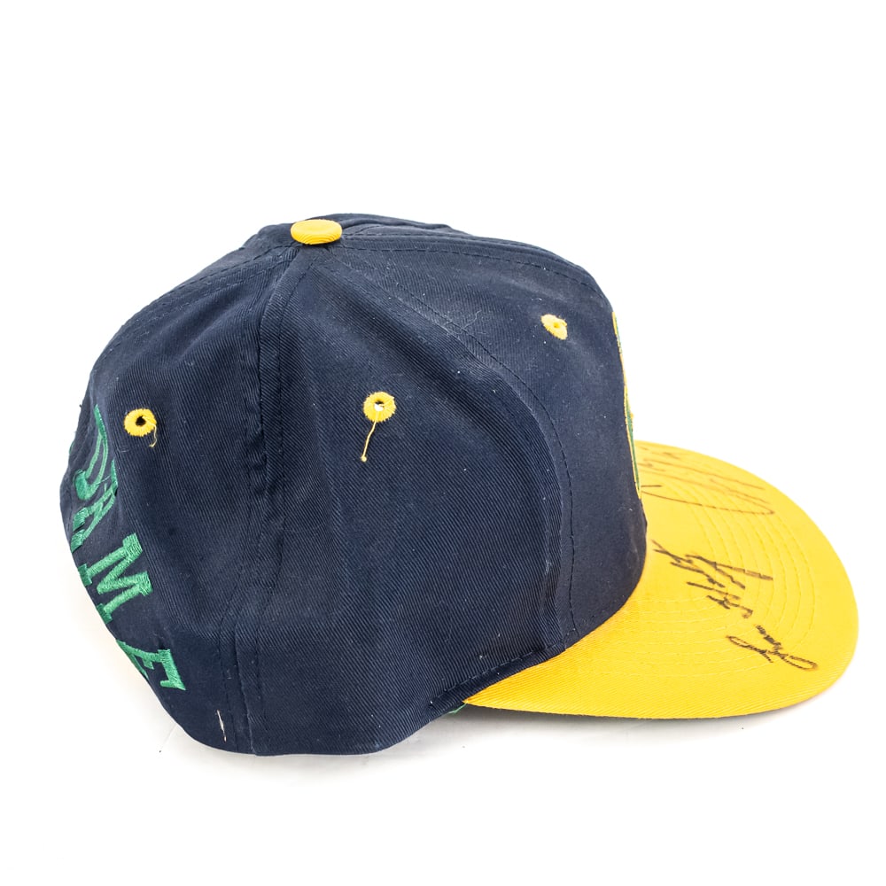 Notre Dame Legends Autographed Cap - 6