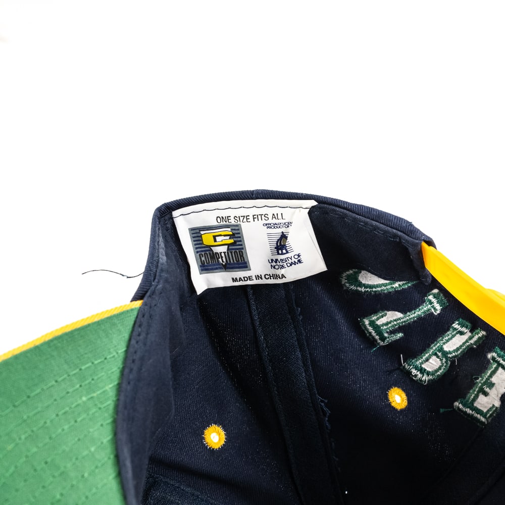 Notre Dame Legends Autographed Cap - 8