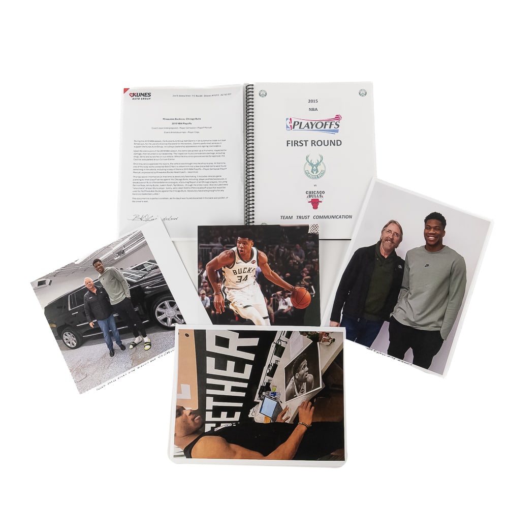 Milwaukee Bucks '15 NBA Playoff Manual – Giannis: Title: Milwaukee Bucks 2015 NBA Playoff Manual – Giannis Player CopyDate Player Manual Created: April 2015Playoff Opponent: Chicago BullsMilwaukee Bucks Head Coach in 2015: Jason KiddBucks Playo