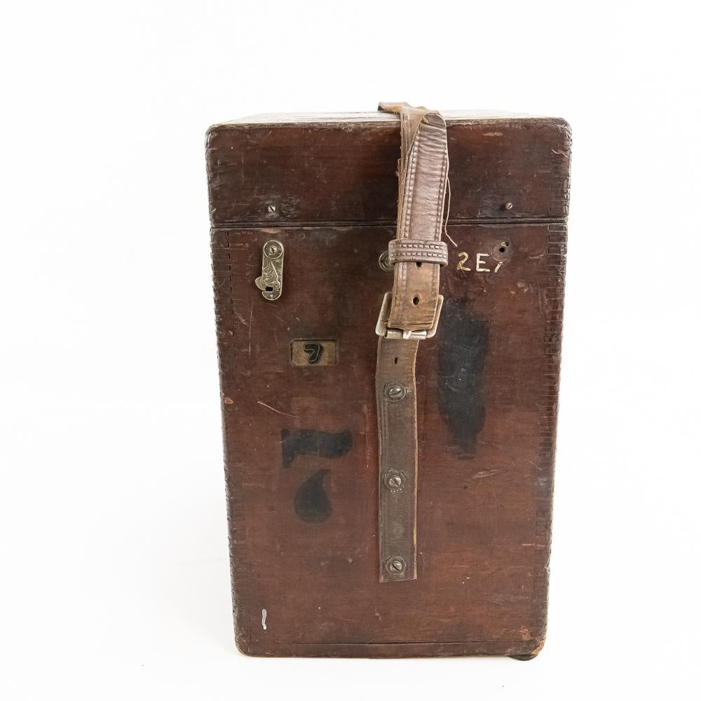 Antique Saegmuller Brass Mining Transit - 16