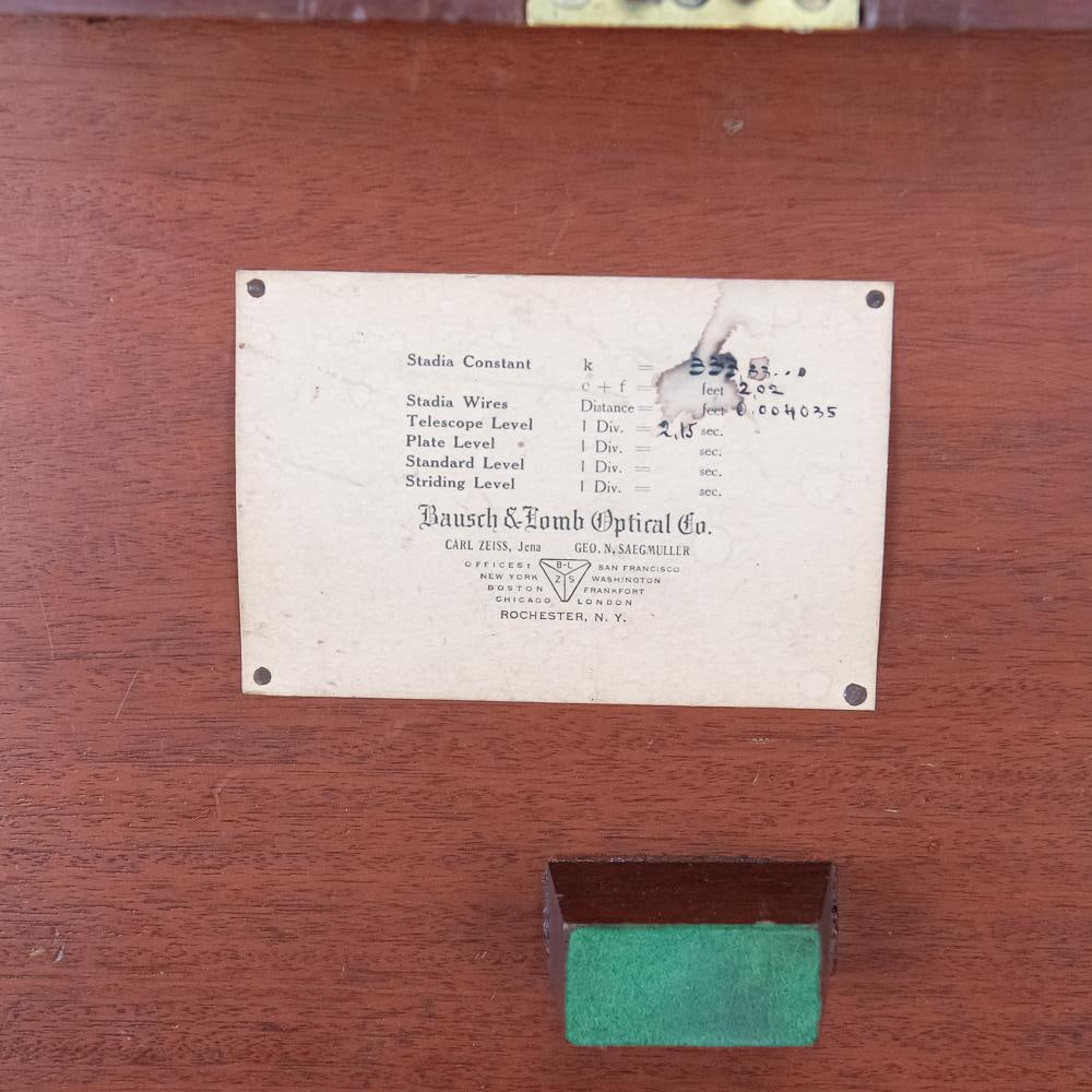 Bausch & Lomb Saegmuller Precise Level - 10