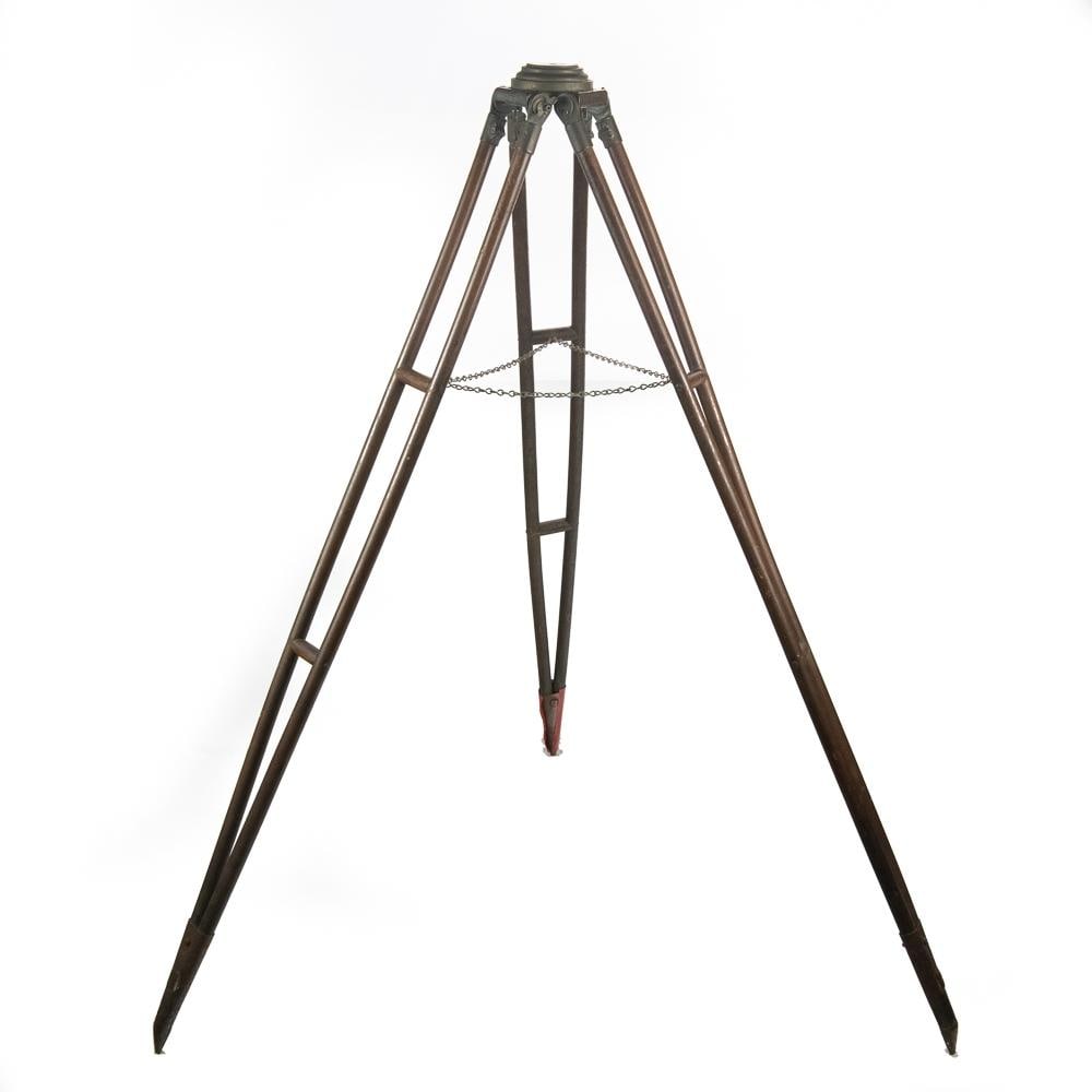 WWII Ross Admiralty Binoculars Tripod: This is for the tripod only, It is for the WW II era Royal Navy Admiralty bridge binoculars made by Ross of London. Ross supplied high end binoculars to the British Navy during both world wars. It