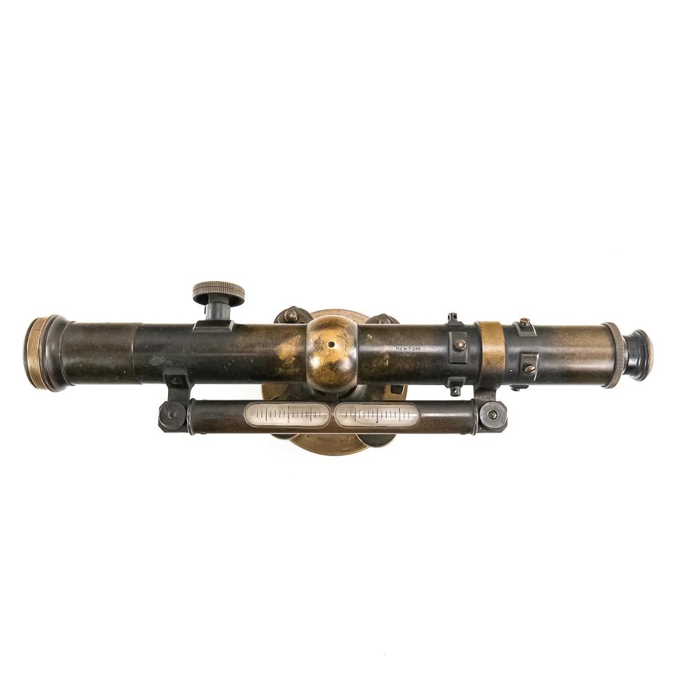 Antique Keuffel & Esser Brass Level (1 of 16)