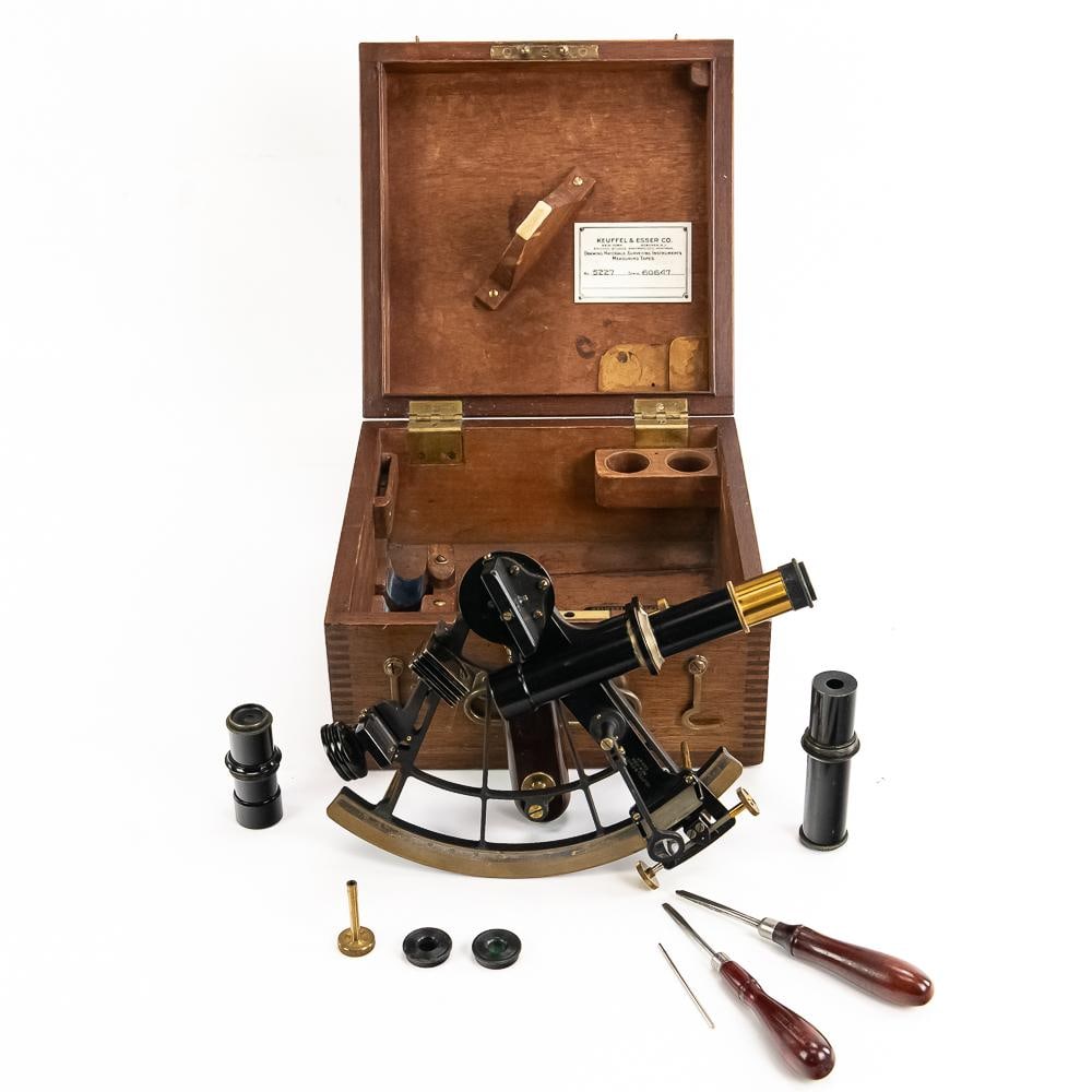 1932 Keuffel & Esser Surveying Sextant (1 of 18)