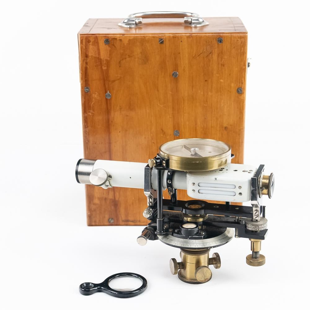 Antique Hahn Instrument Co. Mining Transit (1 of 10)