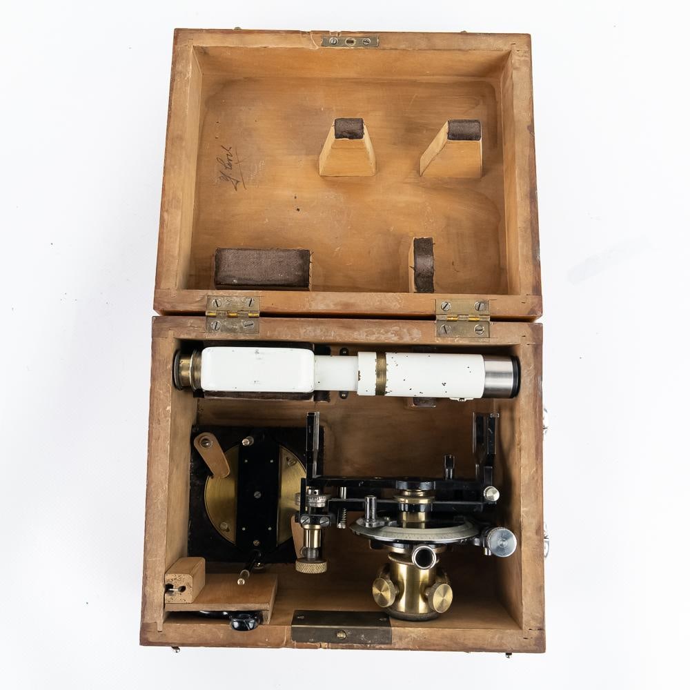 Antique Hahn Instrument Co. Mining Transit - 7