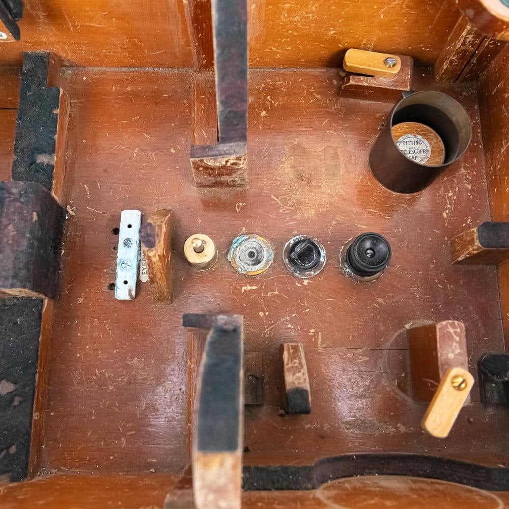 E.R. Watts 1925 Brass Theodolite Set - 11