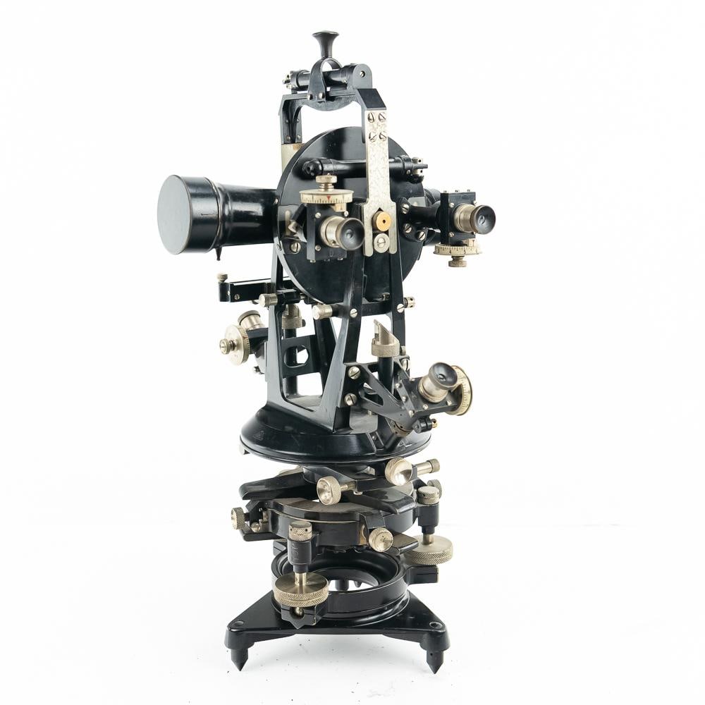 E.R. Watts 1925 Brass Theodolite Set - 2