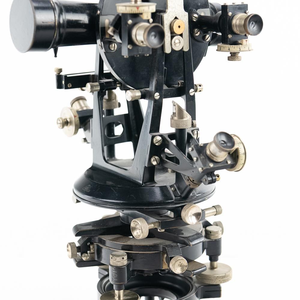 E.R. Watts 1925 Brass Theodolite Set - 4