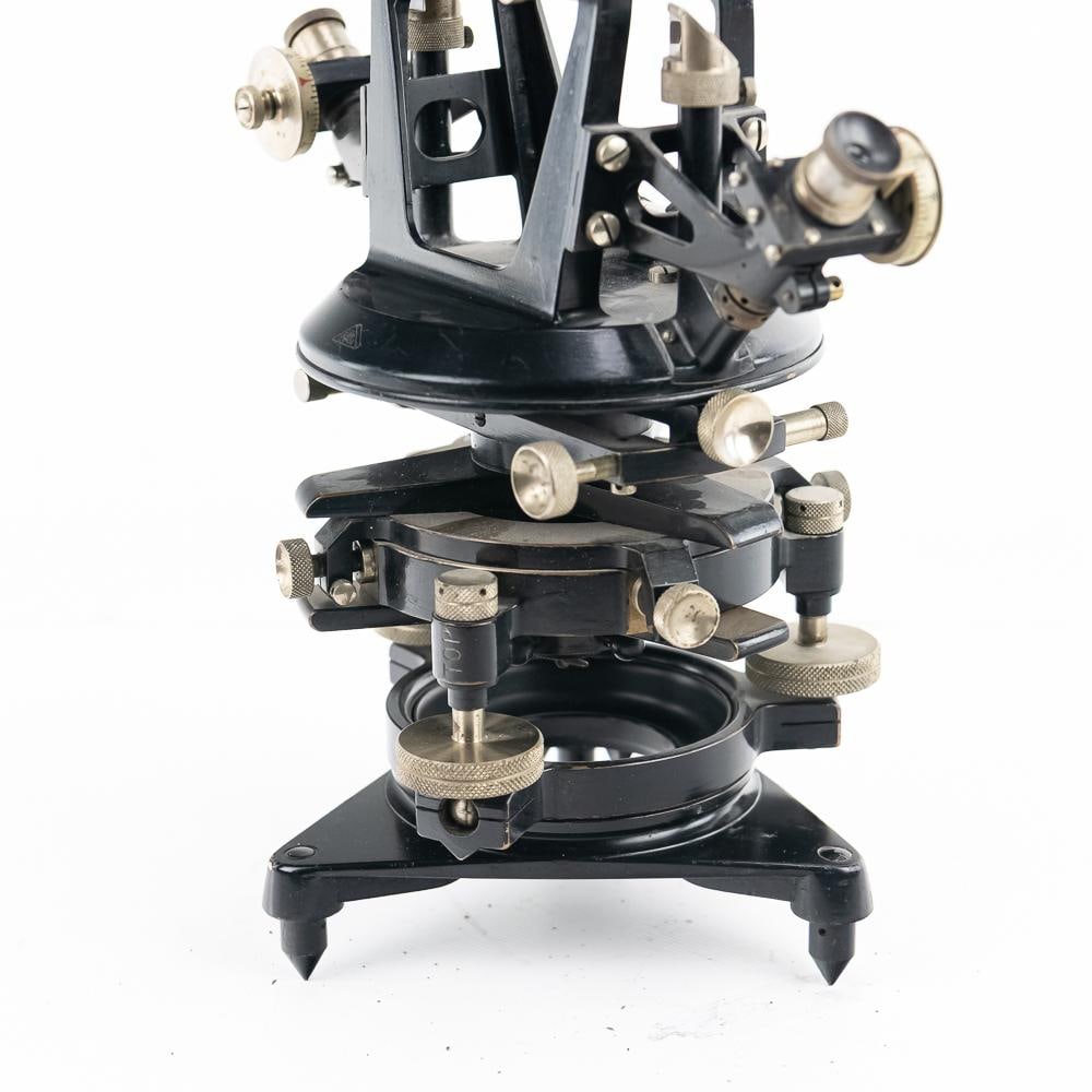 E.R. Watts 1925 Brass Theodolite Set - 5