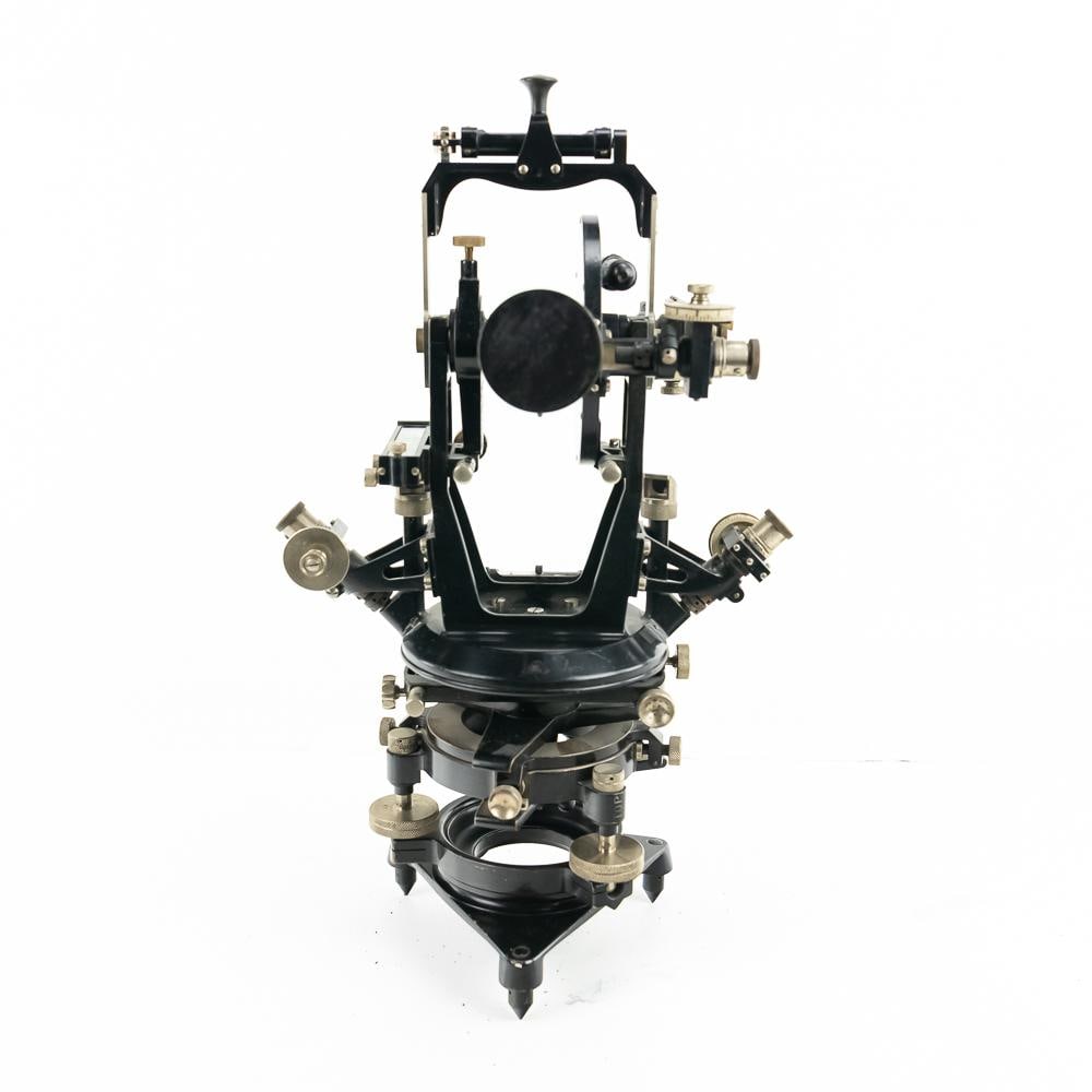 E.R. Watts 1925 Brass Theodolite Set - 6