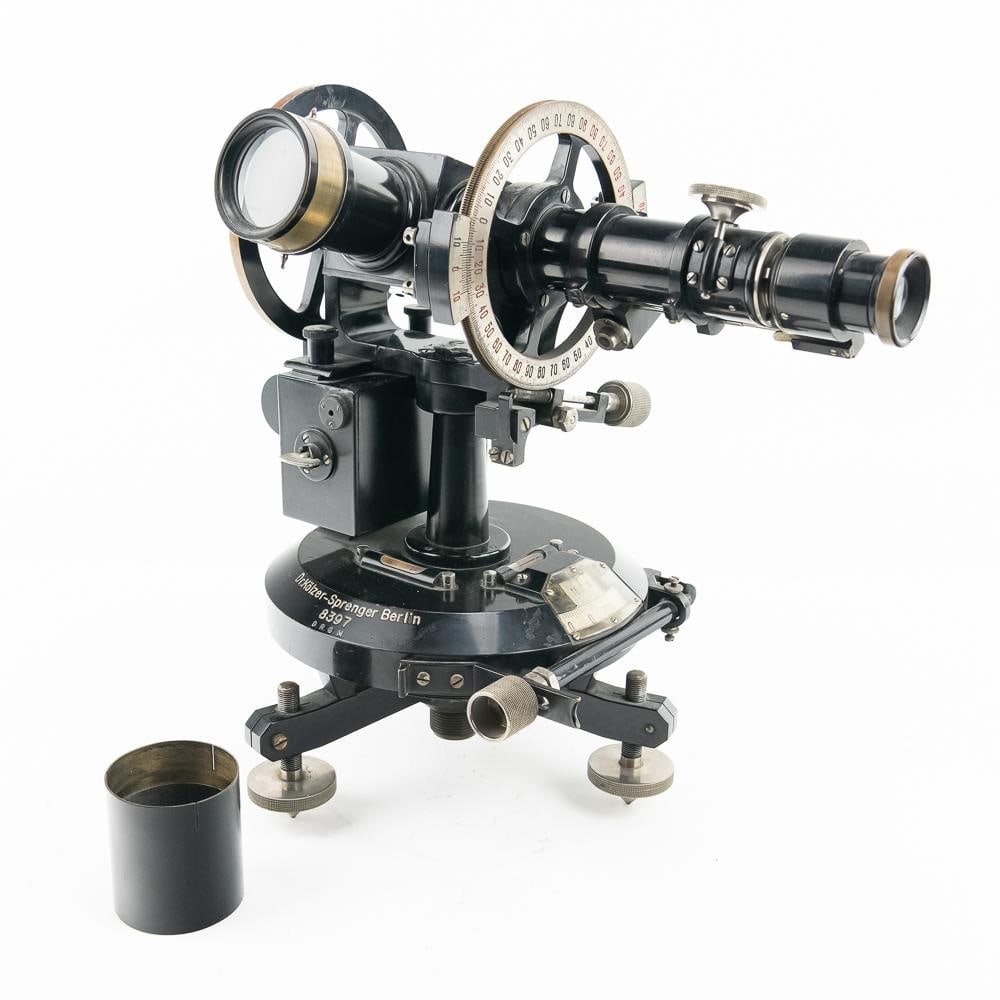 Dr. Kolzer-Sprenger Pilot Theodolite (1 of 13)