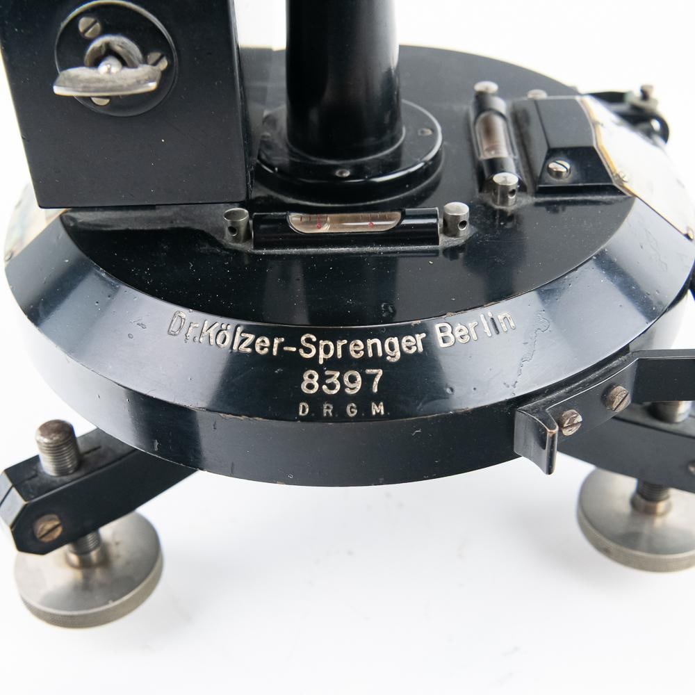 Dr. Kolzer-Sprenger Pilot Theodolite - 2