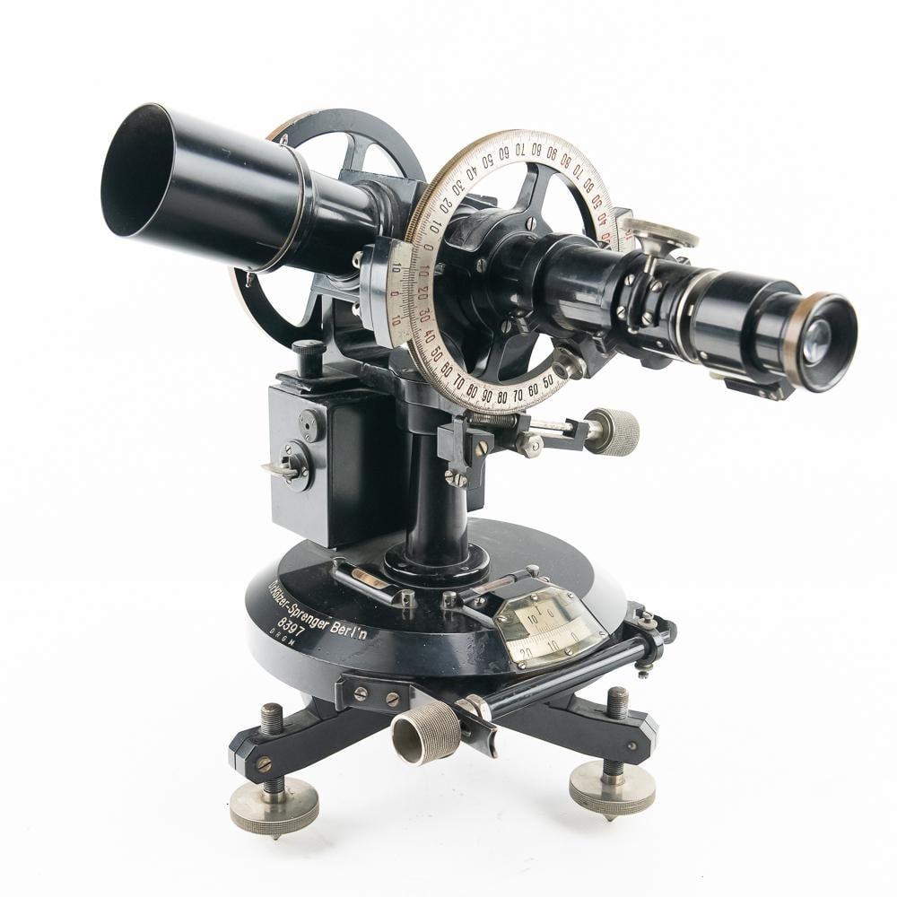 Dr. Kolzer-Sprenger Pilot Theodolite - 3
