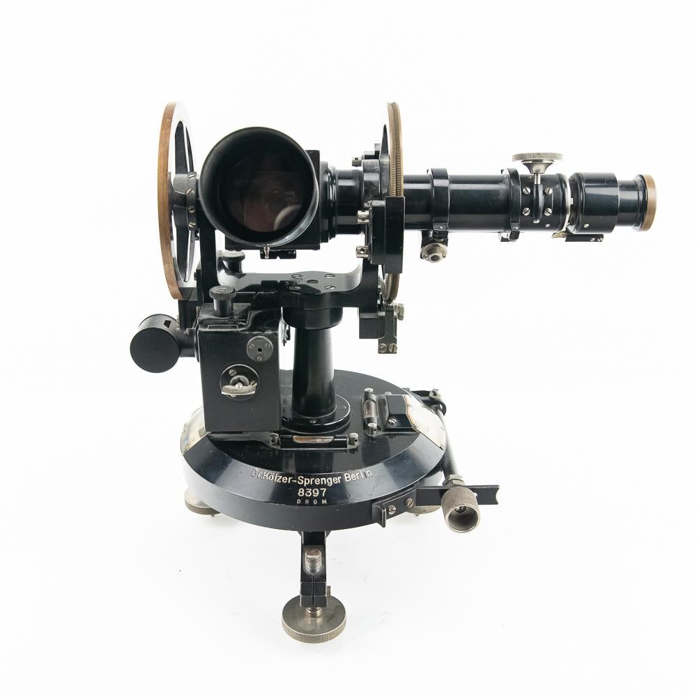 Dr. Kolzer-Sprenger Pilot Theodolite - 4