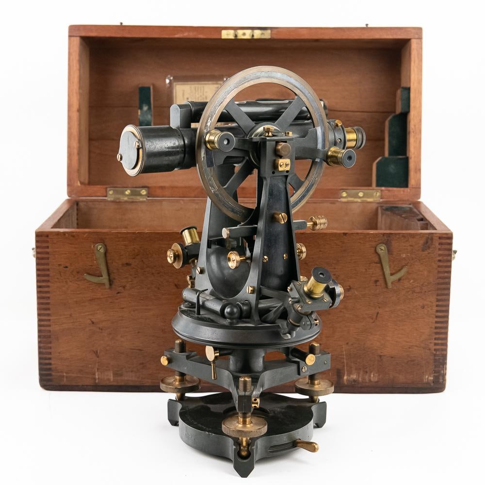 1907 W.F. Stanley Transit Theodolite (1 of 17)