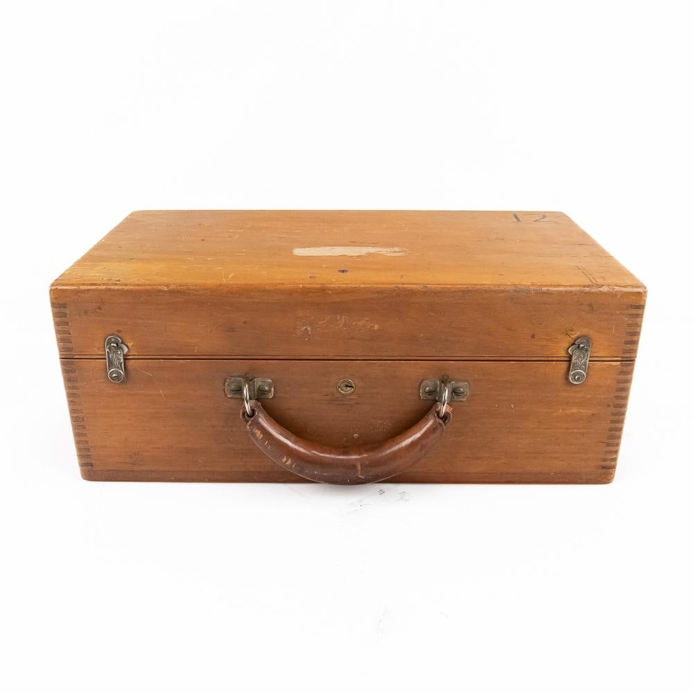 Bausch & Lomb 'Gavatt' Dumpy Level W/Case - 10