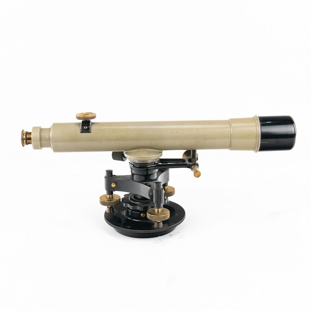 Bausch & Lomb 'Gavatt' Dumpy Level W/Case - 5