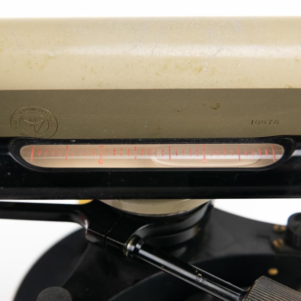 Bausch & Lomb 'Gavatt' Dumpy Level W/Case - 7